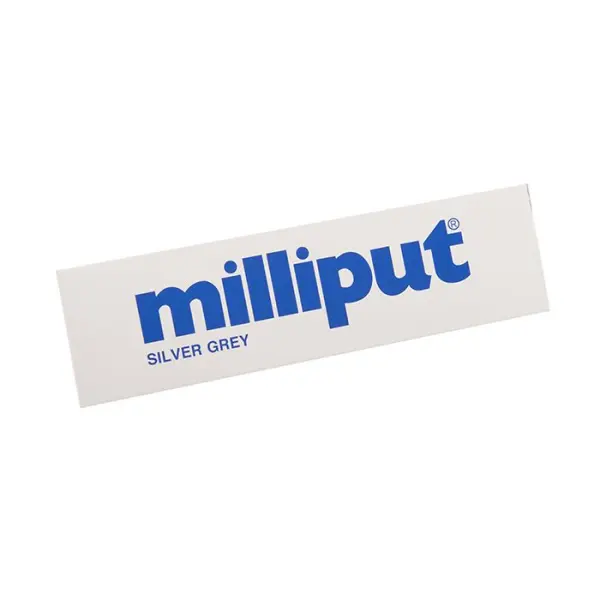 Milliput - Pâte époxy modelage et réparation Gris argenté 113g
