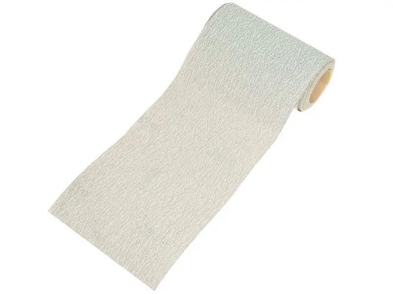 Faithfull גליל ליטוש קרביד סיליקון 115mm x 5m, 400G