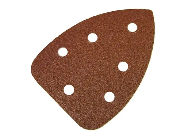 Faithfull Pískovací kotouče s suchým zipem pro Ryobi (balení 5 ks)