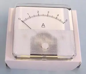 MULTICOMP アナログ電流計 0A-5A DC用 パネルメーター
