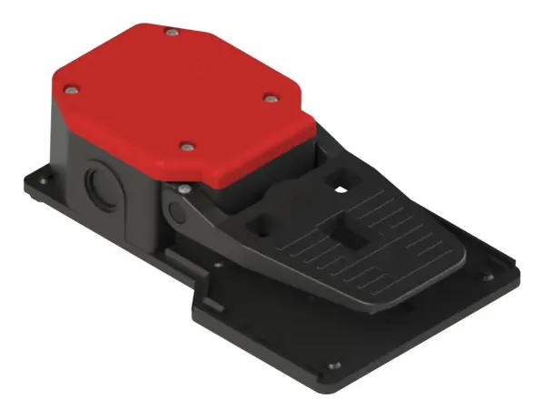 IMO Precision Controls UFSRE0101 Foot Switch 1NO + 1NC 6A 250V AC