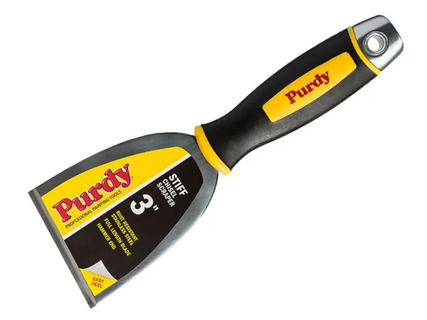 Couteau à mastic rigide premium Purdy 75 mm (3 po)
