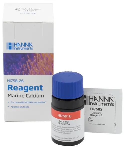 Marine Calcium Checker Reagents, Pack of 25