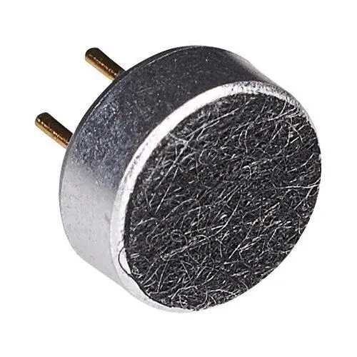 Multicomp Pro Electret Condenser Microphone Omnidirectional 6mm