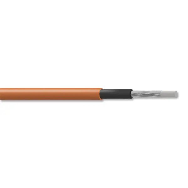 PRO POWER - Highly Flexible Double Insulated Welding Cable, 0361TQ, 16 mm², 50m - Orange
