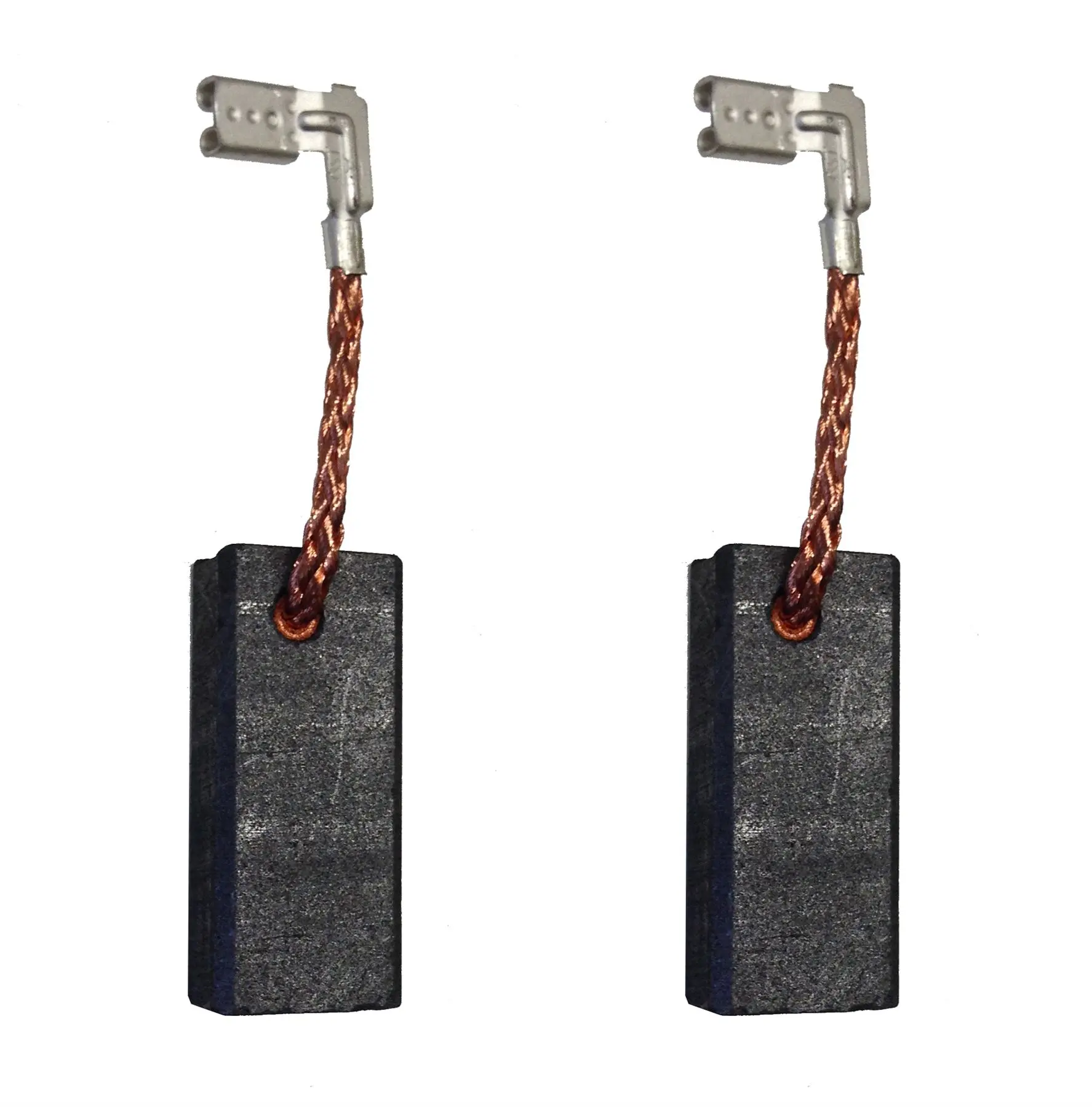 CarbonBr マキタCB350用カーボンブラシ 2枚セット (6.5 x 11 x 25.4mm)