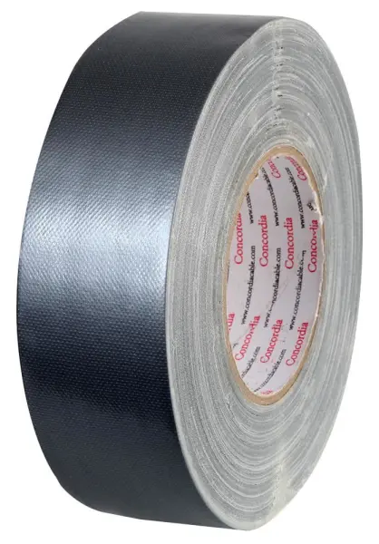 PRO POWER Premium Waterproof Cloth Gaffer Tape - Black