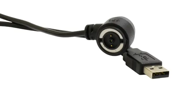 Multicomp Pro Magnetic Connector Adaptor USB Type A 90° 2m Black