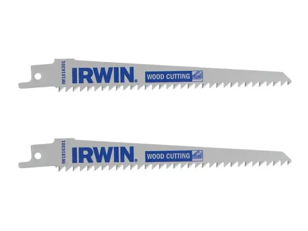 IRWIN® - IRWIN Bilah Gergaji Sabar PVC/Kayu, 152mm (2 Bilah)