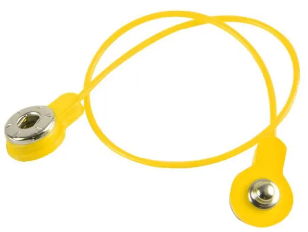 SNAP CIRCUITS - Καλωδίωση 8 Ιντσών για Κυκλώματα (Κίτρινο)