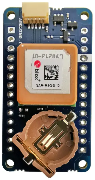Arduino MKR GPS Shield for MKR Boards