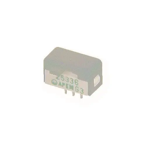 APEM Components Slide Switch DPDT Side Button