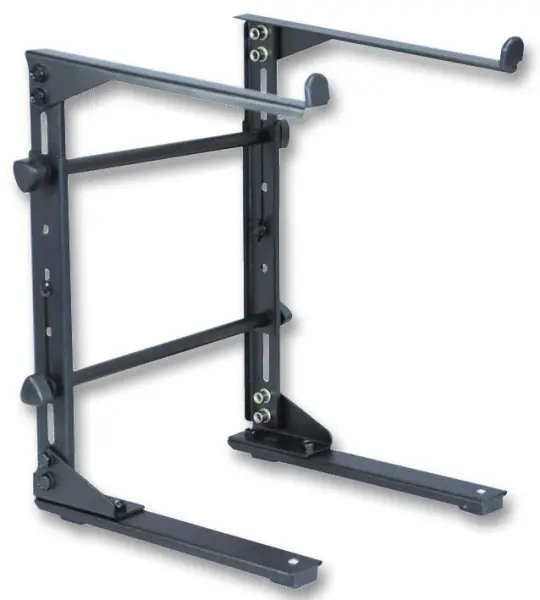 Soundlab Adjustable DJ Laptop Stand with Carry Bag