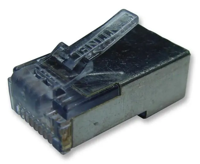 SENTINEL Afgeschermde RJ45 Connectoren (Cat5), 5 stuks