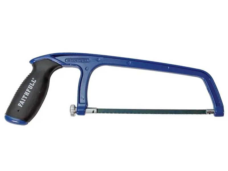 Faithfull Professional Aluminium Mini Hacksaw, 150mm (6in)