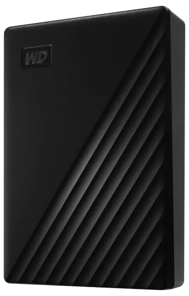 WD My Passport USB 3.2 Gen 1 Portable Hard Drive 6TB - Black