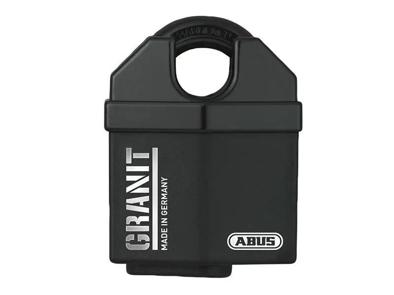 ABUS GRANIT Plus Close Shackle Padlock, 37/60mm, 6 Tonne Resistance