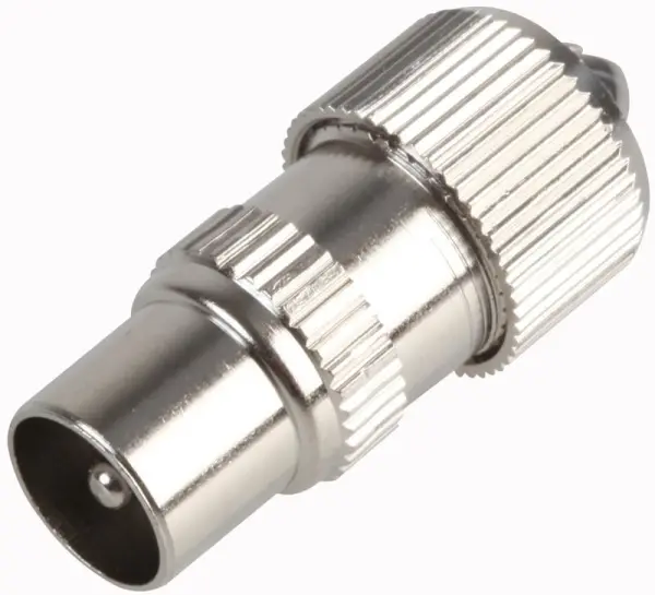 Pro Signal UK Coax Plug Male Screw Type - Brass