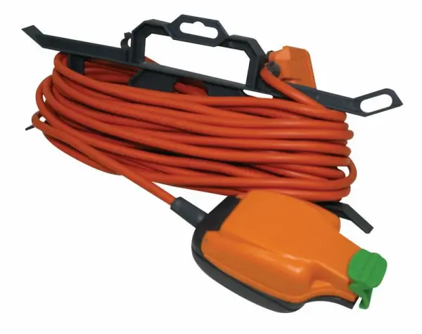 MASTERPLUG Alargador Exterior 15m con Cable Organizado, IP54