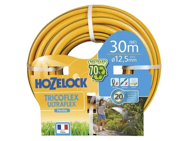Hozelock - 7730 Hos Ultraflex 30m, Diameter 12.5mm (½ inci)