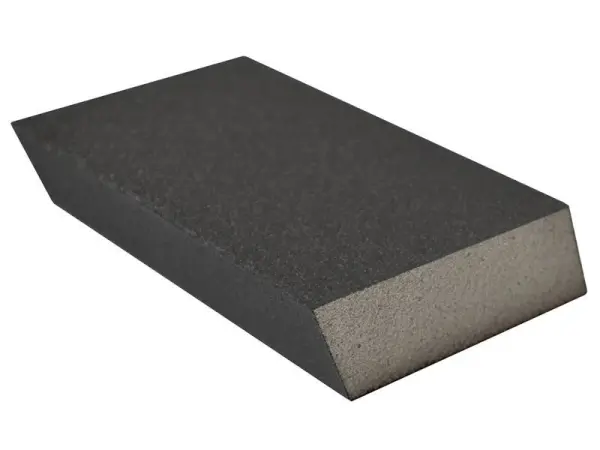 Faithfull デュアルアングル ドライウォールサンディングブロック 120G 細目