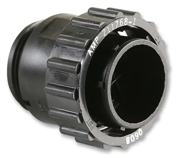 TE Connectivity CPC Series 1 9-weg vrijhangende stekker, maat 17