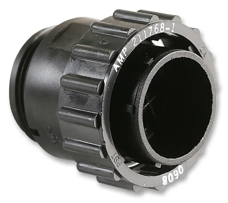 TE Connectivity CPC Series 1 9-Way Free Hanging Plug, Size 17