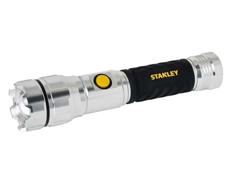 STANLEY Lanterna Recarregável 500 Lúmenes, IP44, USB-C