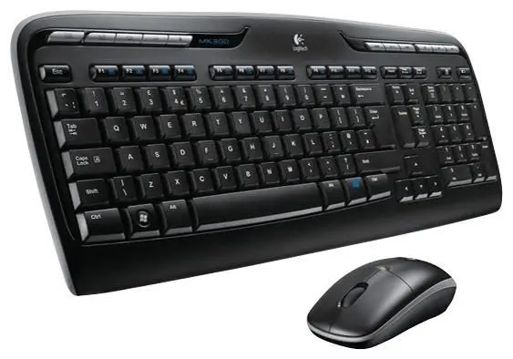 Logitech MK330 無線鍵盤滑鼠套裝 黑色
