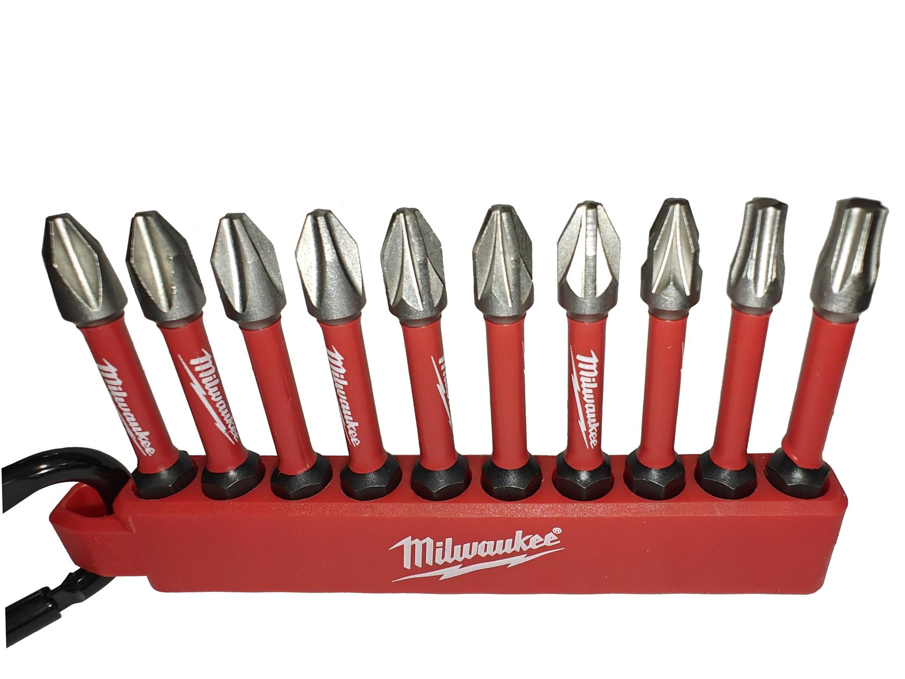 小物 TVB ミルウォーキー ドライバービットセット 10点 カラビナ付 | Camden Tools