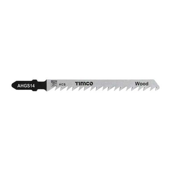 Timco - Lames de scie sauteuse pour bois T144D, lot de 5