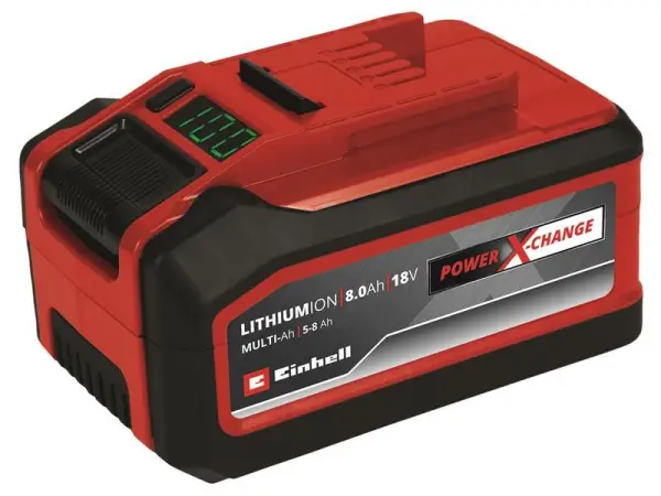 Einhell - Cadhnra Il-Ah 18V (5.0-8.0Ah), Li-ion, Power X-Change