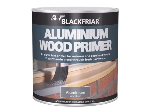 Blackfriar Holzgrundierung Aluminium 500ml