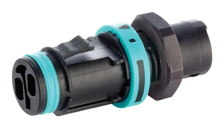 HYLEC Panelový konektor M11 2 póly, IP68/IP69K