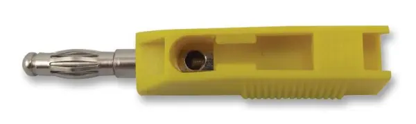Fiche banane empilable MULTICOMP 4mm, Jaune, 30A