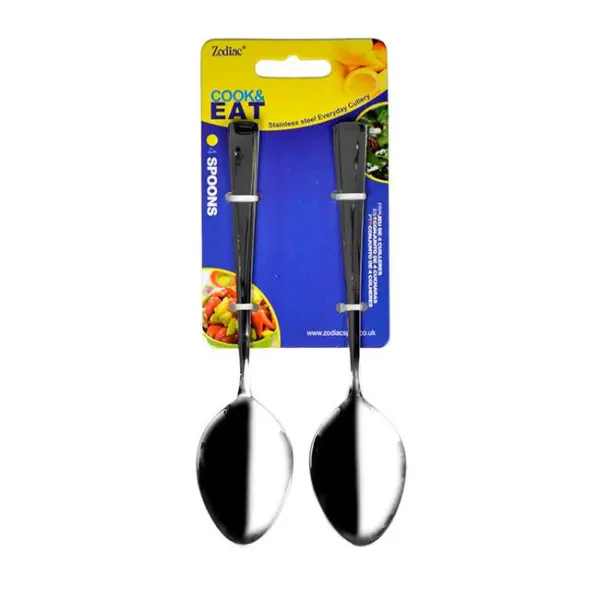 Raraion Stainless Steel Dessert Spoons 4-Pack