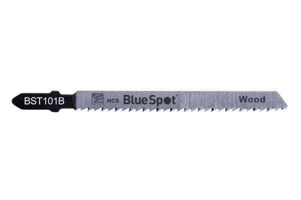 Blue Spot Tools HCS清洁切割线锯木工锯片组 10 TPI 5片装