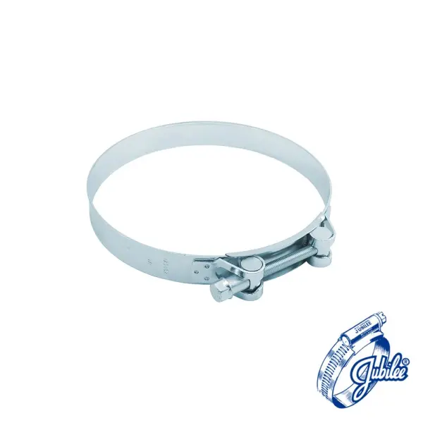Jubilee Superclamp Fascetta per Tubi in Acciaio Dolce (175-187mm, 2 Pezzi, Zinc