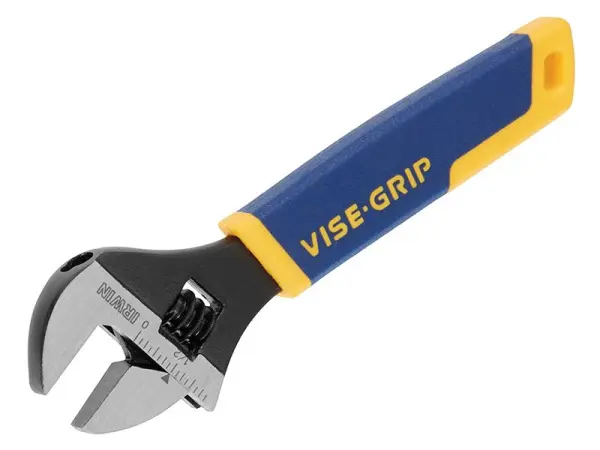 IRWIN Vise-Grip Verstelbare Sleutel 150mm (6 inch), Chroom Vanadium Staal