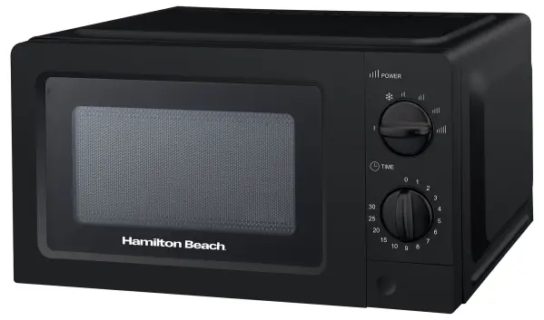 HAMILTON BEACH 700W 20 Litre Microwave Oven - Black