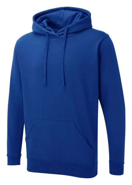 Uneek Clothing Sudadera Unisex UX - Teñido Reactivo, Color Royal, Talla 4XL