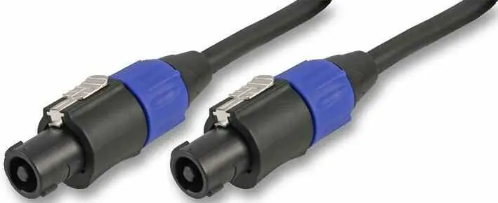 Câble HP 4 pôles Pulse, 4x1.5mm², 5m Noir