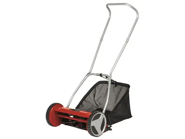 Einhell GC-HM 400 Hand Push Lawn Mower, 40cm Cutting Width