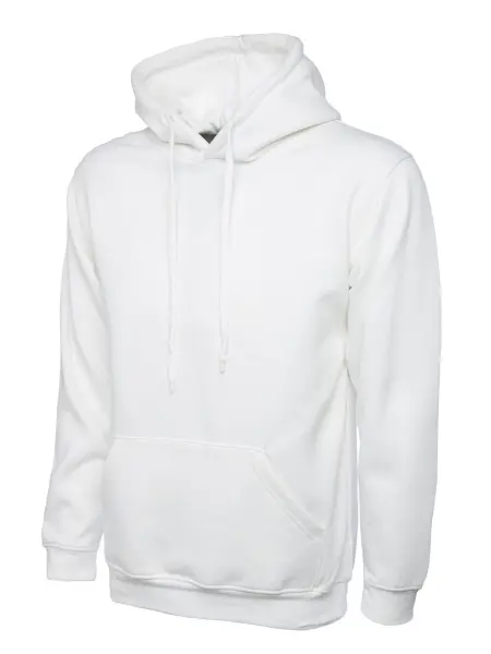 Uneek - Unisex Classic Hooded Sweatshirt/Pullover - 50% Polyester 50% Baumwolle