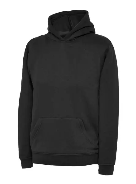 Sweat à capuche pour enfants Uneek - Noir - 5-6 ans