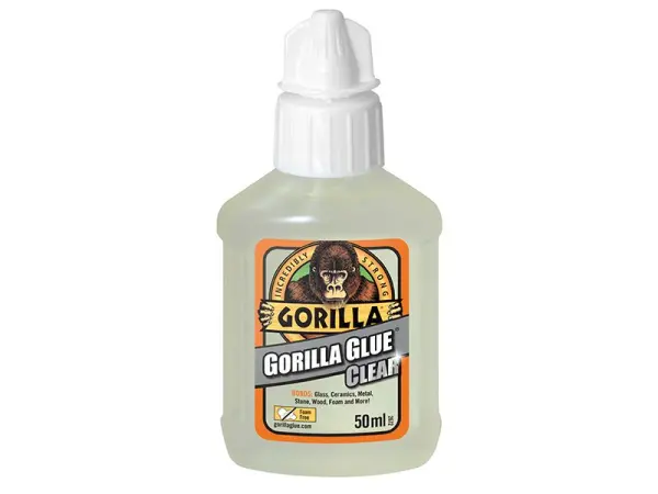 Gorilla Glue Helder 50ml - Sneldrogende Contactlijm