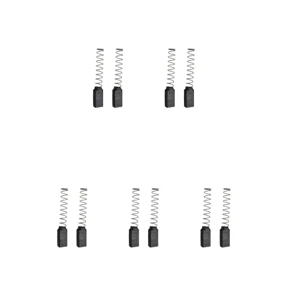 5 Sets of Carbon Brushes for AEG A44 Drill (5x8x17/15mm)
