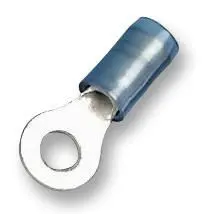 AMP - TE CONNECTIVITY - M3/3.5 藍色圓型PIDG壓線端子 50件裝