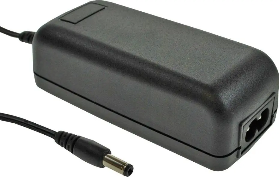 POWERPAX Alimentatore Desktop 24V 650mA 15W con IEC C8