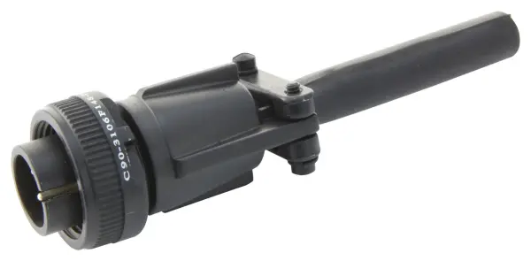 Multicomp Pro Free Plug, 4 Way, Aluminium Body